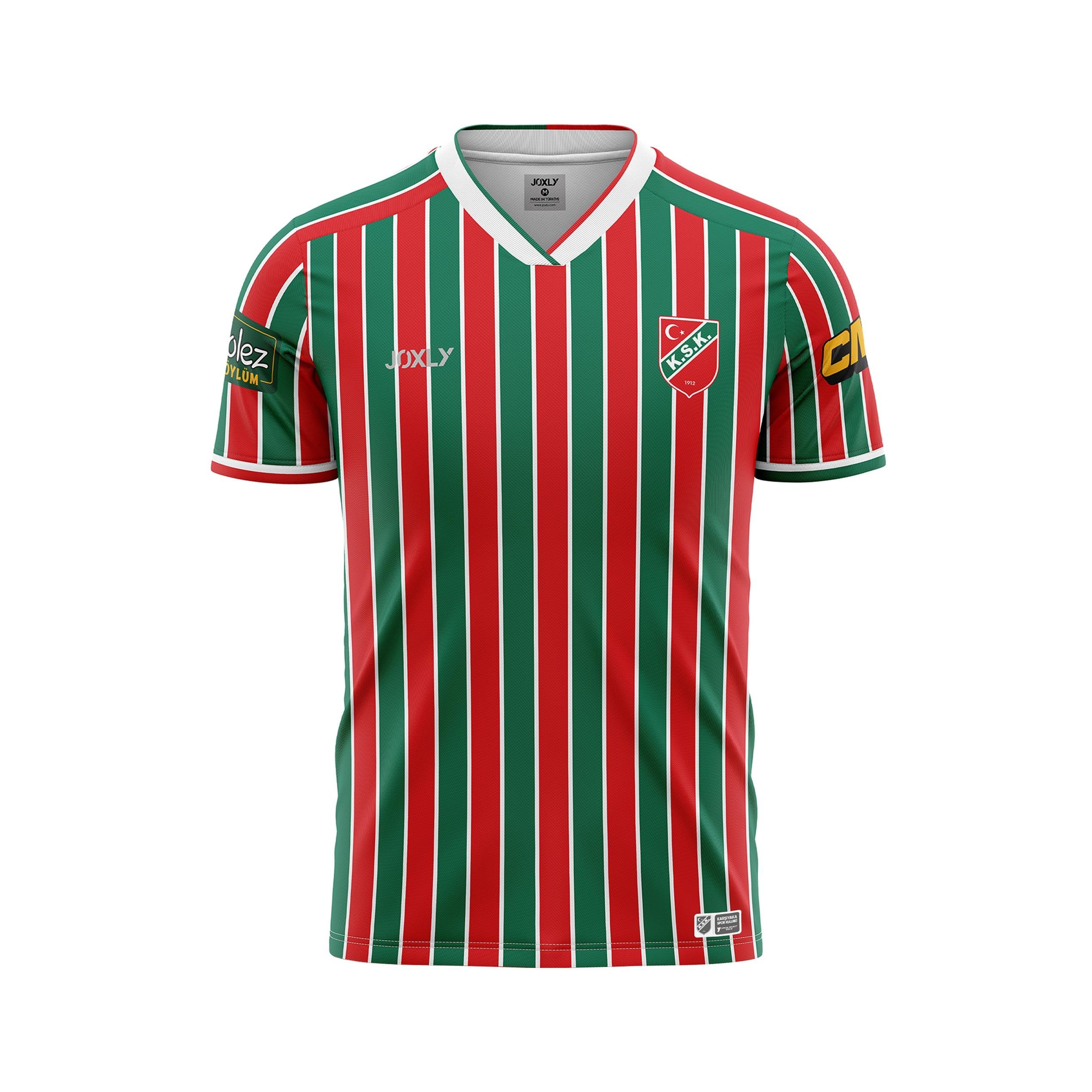 Karşıyaka 110. Yıl 2022/2023 Çubuklu Maç Forması