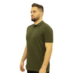 Haki Polo Yaka Tişört