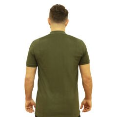 Haki Polo Yaka Tişört