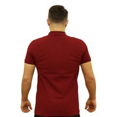 Bordo Polo Yaka Tişört