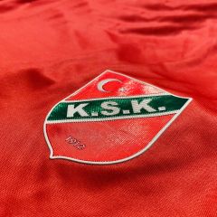 Karşıyaka Kırmızı Çubuklu Şort