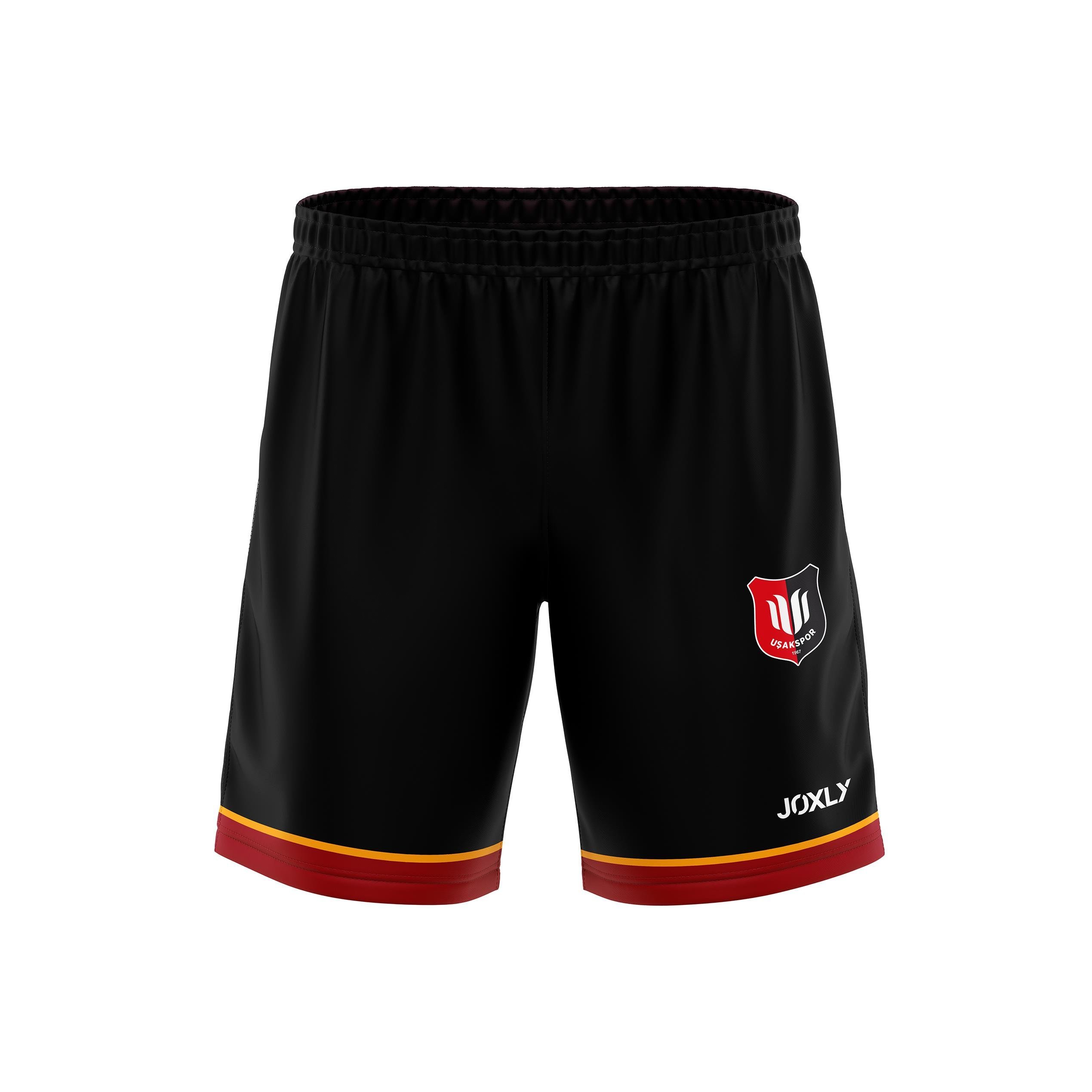 Uşakspor Siyah Maç Şortu