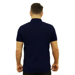 Lacivert Polo Yaka Tişört