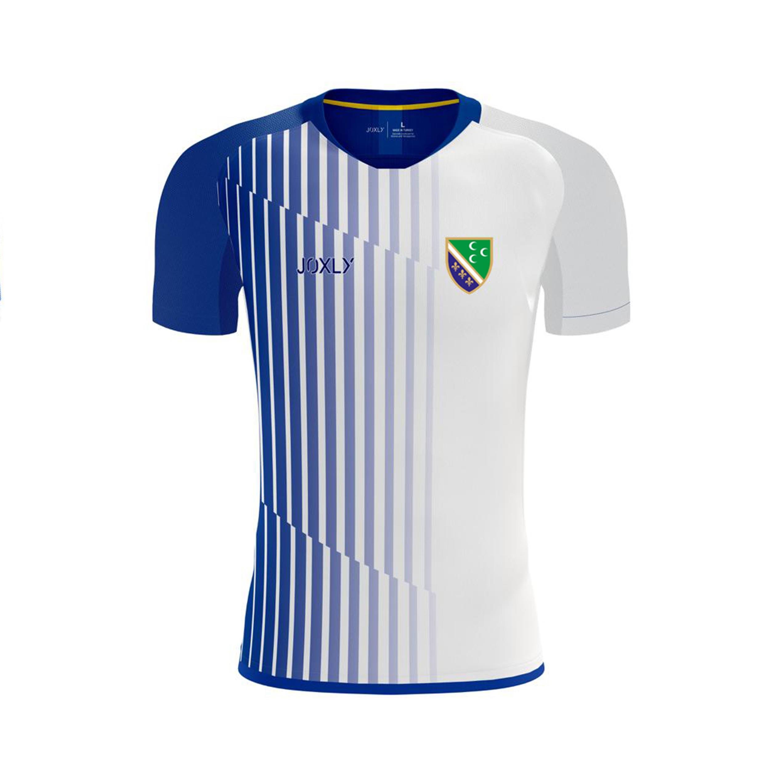 Sancak Logolu Beyaz Bosna Hersek Forma