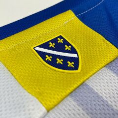 Sancak Logolu Beyaz Bosna Hersek Forma