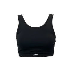 Siyah Askılı Crop Top Büstiyer
