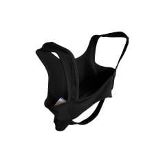 Siyah Askılı Crop Top Büstiyer