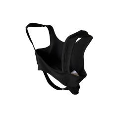 Siyah Askılı Crop Top Büstiyer