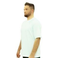 Beyaz Erkek Oversize Tişört S