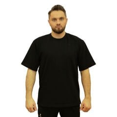 Siyah Erkek Oversize Tişört 3XL