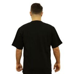 Siyah Erkek Oversize Tişört 3XL