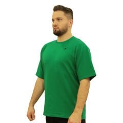Yeşil Erkek Oversize Tişört