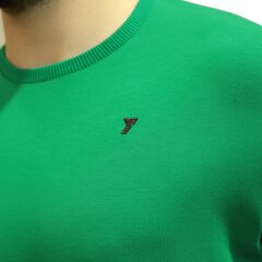 Yeşil Erkek Oversize Tişört