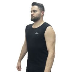 Erkek Siyah Antrenman Atlet