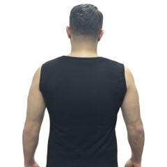 Erkek Siyah Antrenman Atlet