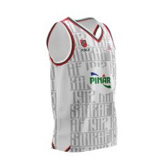 Pınar Karşıyaka Beyaz Basketbol Forma