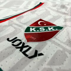 Pınar Karşıyaka Beyaz Basketbol Forma
