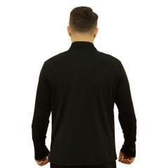 Bato Yaka Siyah Eşofman Üstü