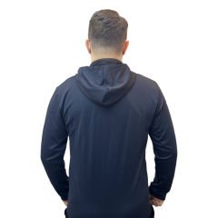 Antrasit Gri Kapüşonlu Eşofman Üstü