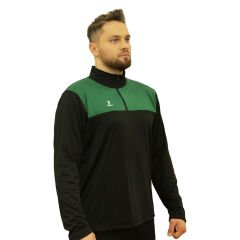 Yarım Fermuarlı Çift Renk Unisex Eşofman Üstü
