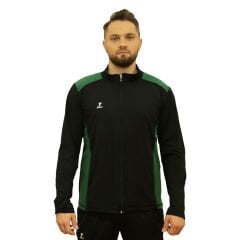 Tam Fermuarlı Çift Renk Unisex Eşofman Üstü