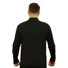 Tam Fermuarlı Çift Renk Unisex Eşofman Üstü