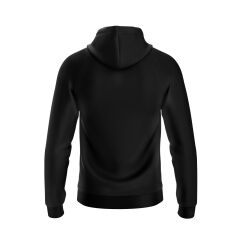 Kapüşonlu Siyah Hoodie