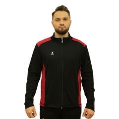 Tam Fermuarlı Çift Renk Unisex Eşofman Üstü