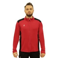 Tam Fermuarlı Çift Renk Unisex Eşofman Üstü