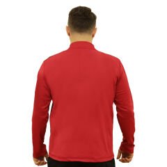 Tam Fermuarlı Çift Renk Unisex Eşofman Üstü