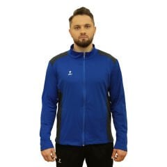 Tam Fermuarlı Çift Renk Unisex Eşofman Üstü