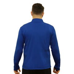 Tam Fermuarlı Çift Renk Unisex Eşofman Üstü