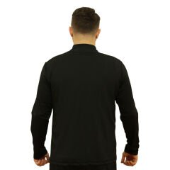 Yarım Fermuarlı Çift Renk Unisex Eşofman Üstü